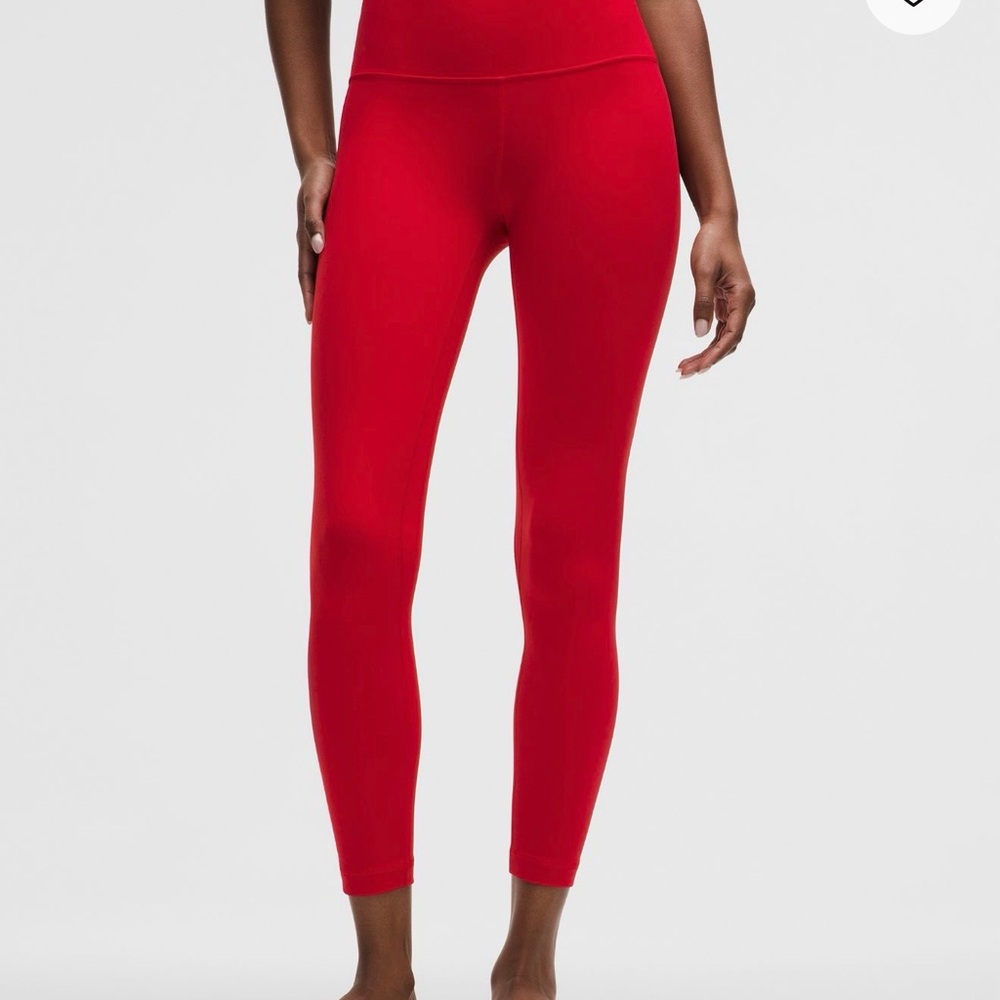lululemon align Red High-Rise Leggings - Picture 2 of 7